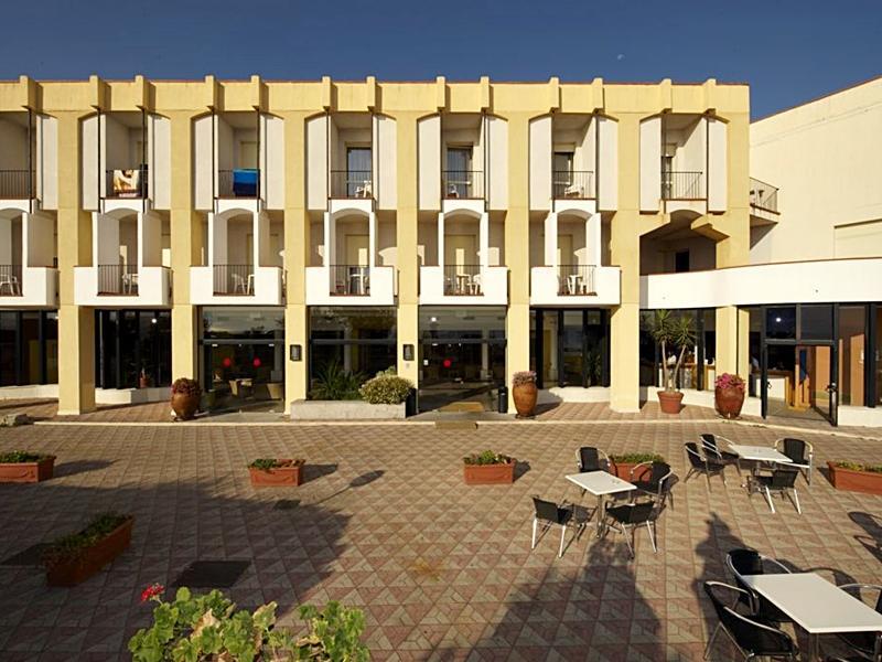 Hotel Torre Normanna Altavilla Milicia Exteriör bild